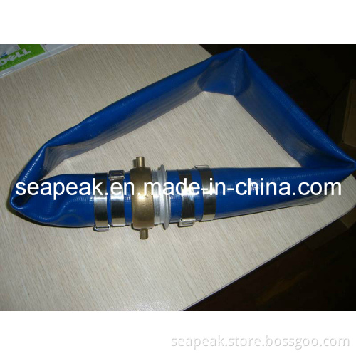 PVC Layflat Hose with Pinlug Coupling
